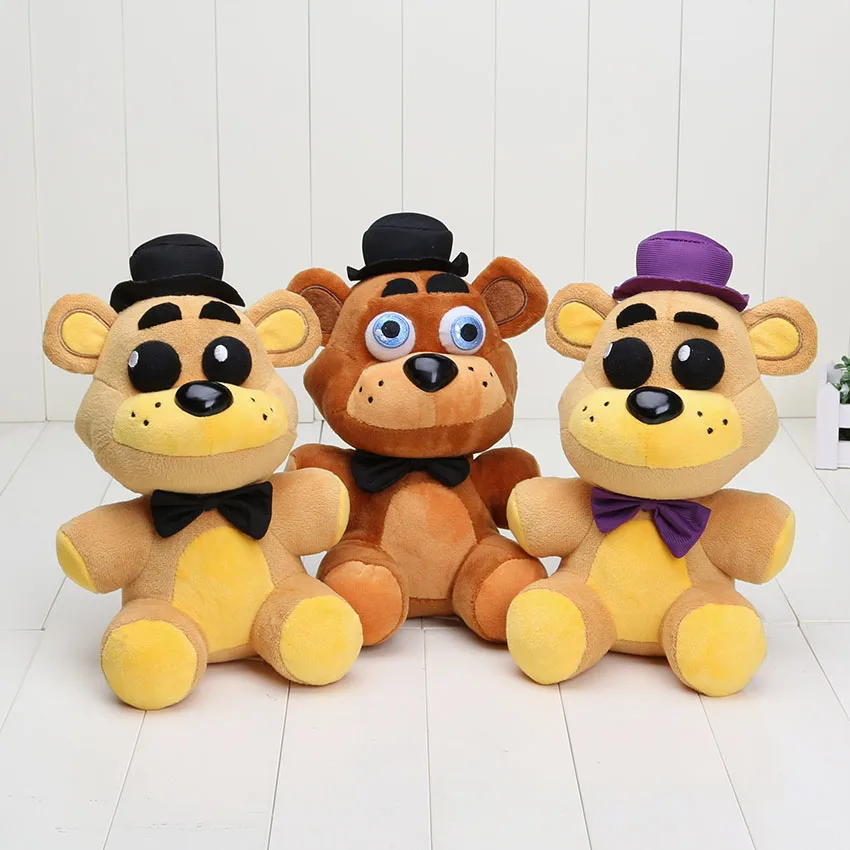 Детская плюшевая игрушка 25 30 см|fnaf toys|nights freddys plushfreddy plush |