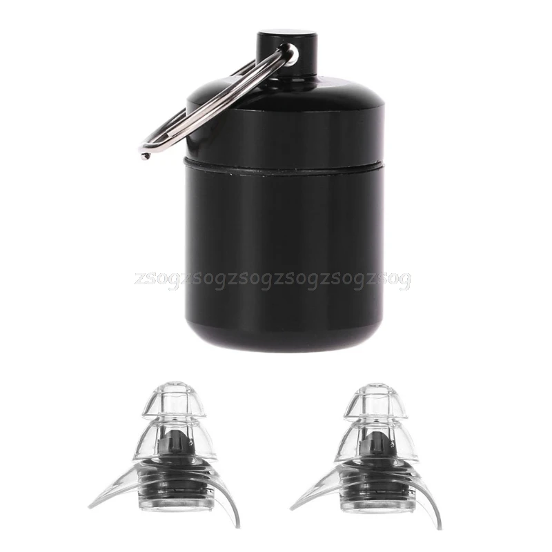 

Earplugs Musical Filter Noise Reduction Cancelling Hearing Protection Reusable J24 19 Dropship