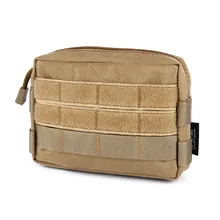 TTGTACTICAL EDC карман органайзер Тактический Molle Чехол EDC утилита гаджет сумка с креплением на поясной ремень