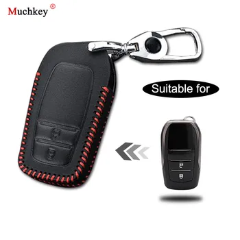 

Car Key Bag Cover For Toyota Aygo Yaris Corolla Camry RAV4 Highlander Auris nouveau Prius Verso Avensis GT86 Land cruiser Hilux