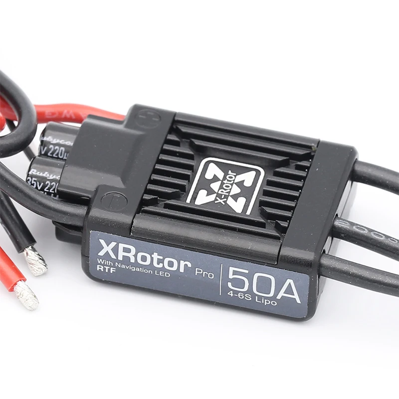 Бесщеточный контроллер скорости 50A Hobbywing Xrotor RC ESC|Детали и аксессуары| |