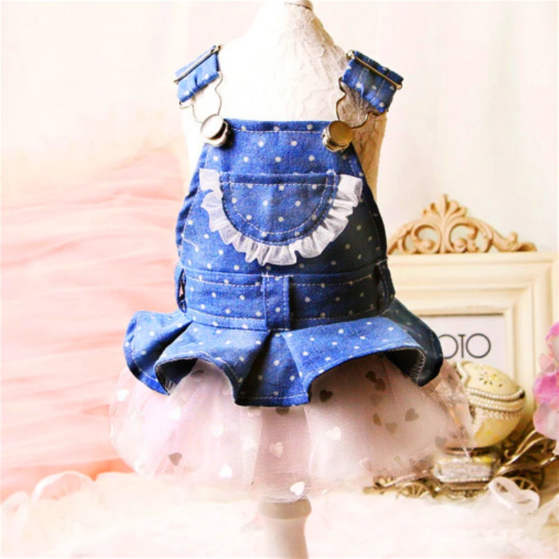 Buy Cute Dog Dress Princess Skirt Summer Dog Clothes