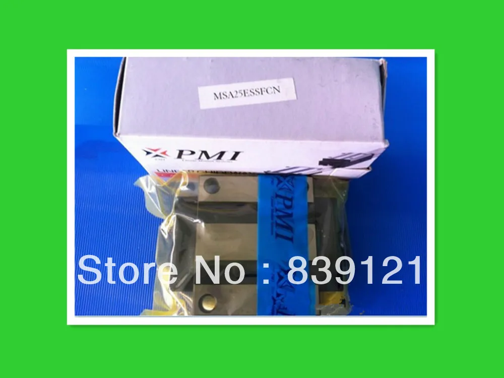 

Hot sell Linear guideway PMI MSA25S with good quality smooth moving