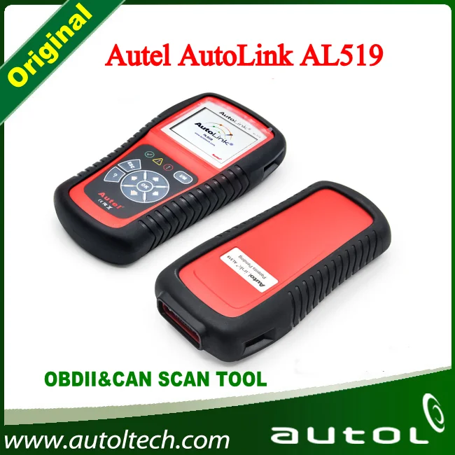 Original AL 519 Autel AutoLink AL519 OBDII/EOBD Auto Code Scanner AL-519 OBD II& CAN Scan Tool