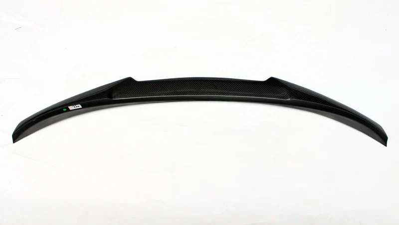 Автомобильный задний спойлер 2012- для 3 серии F30 F35 F80 M4(V2) Стиль карбоновый спойлер заднего крыла