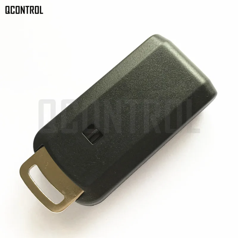 QCONTROL Автомобильный Дистанционный умный ключ костюм для MITSUBISHI G8D-644M-KEY-E ASX Outlander Sport Pajero Shogun Montero Lancer RVR