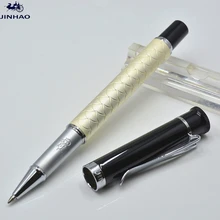 Новинка; милая одежда с узором из рыбок Jinhao Y3 ролик канцелярские принадлежности школьные канцелярские принадлежности металлический записи брендовая, с мячом ручка для подарка