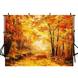 Осень урожая фотографии фонов желтый фон для фотографии Осенние деревья фон для фото Studio Фон для фотографии