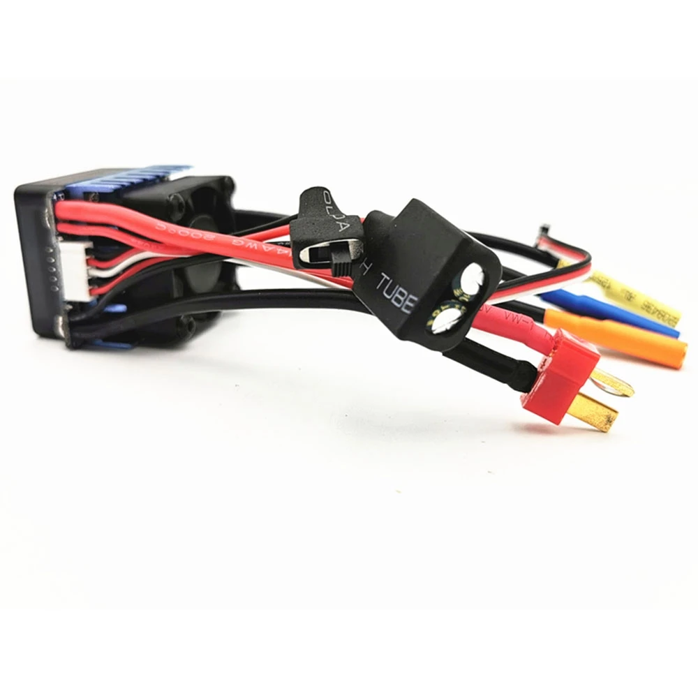 F540 4370Kv 4-х полюсной, бесщеточный двигатель + 60A Esc Электрический Скорость контроллер для Rc автомобиль 1:8 1:10