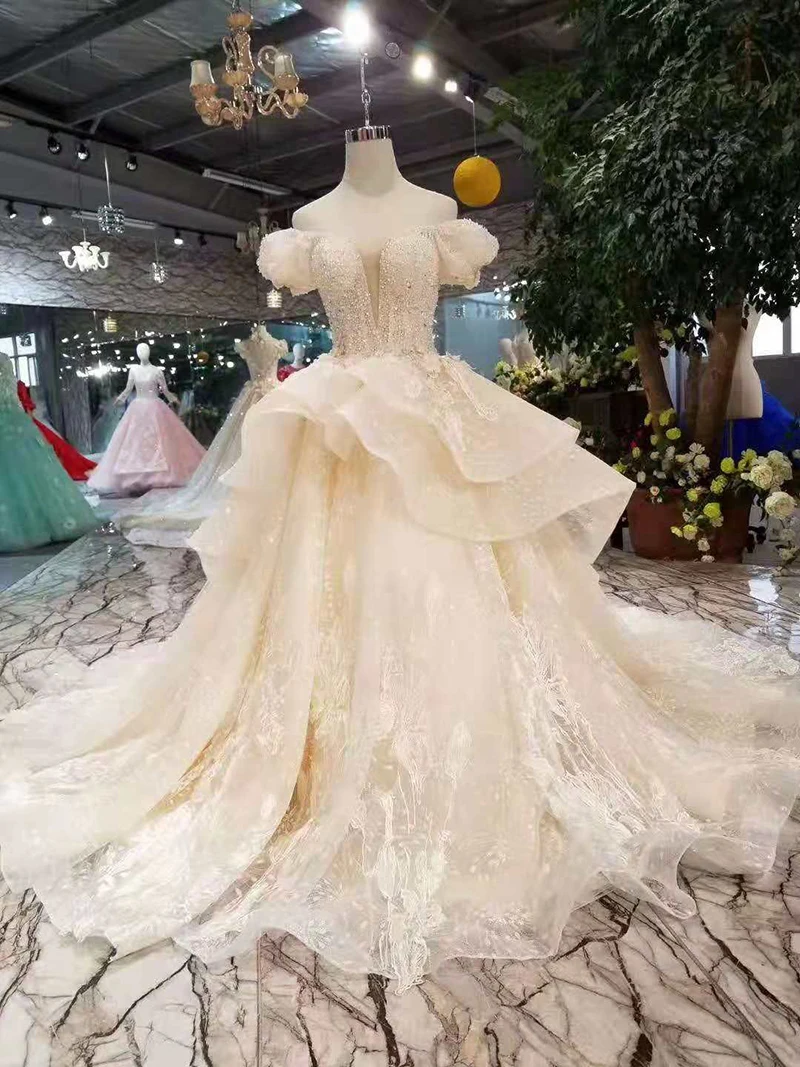 Smaller Wedding Dresses