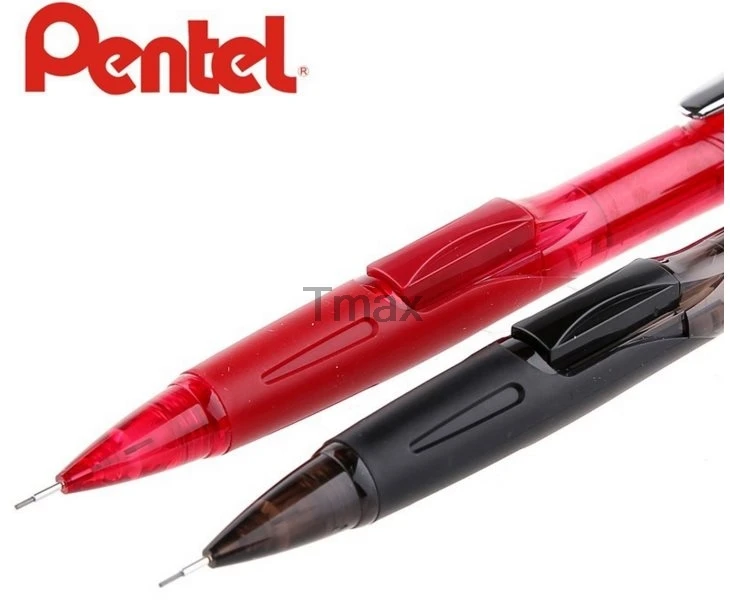 6 шт. Pentel PD275 механический карандаш 0,5 мм Бортовая Автоматическая карандашный ластик Япония 4 цвета письменные принадлежности Офисная& jack школьной