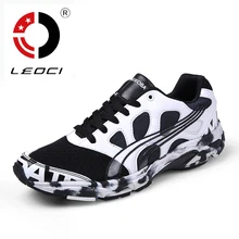 LEOCI 2016 Spring Summer Running Shoes For Men Light Weight Breathable Free Run Shoes Damping Sports Sneakers Shoes Running