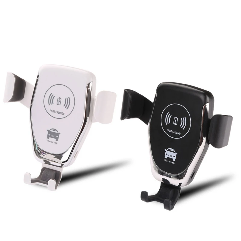 Qi Wireless Car Charger For iPhone XS Max X XR 8 Wireless Charging Car Phone Holder For Samsung S10 S8 Note9 S9 Qi Wireless Car Charger For iPhone XS Max X XR 8 Wireless Charging Car Phone Holder For Samsung S10 S8 Note9 S9