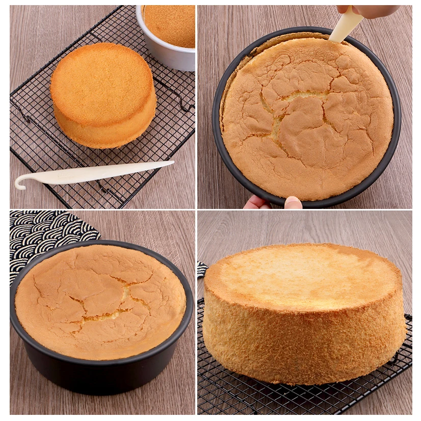 1 pc Cake Stripping Knife Plastic Stripping Knife Fondant Cake Modelling Pen Baking Bread Pan Cake Scraper Blade - Image 3