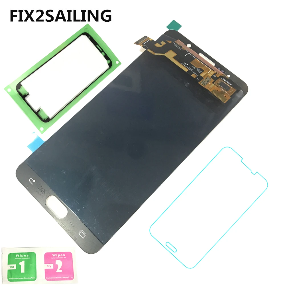 

Super AMOLED LCD Display 100% Tested Working Touch Screen Assembly For Samsung Galaxy Note 5 N920 Blue/White/Gold
