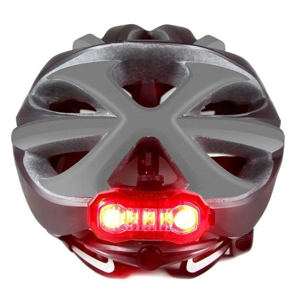 Discount USB Rechargeable Bike Light Safety Mountain Warning Tail Rear Light 4LED Red Super Bright Bicycle Accessories Cycling Flashlight 10
