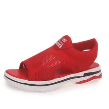Women Summer Sandals Fashion Gladiator Sandals Woman Platform Shoes Luxury Brand Ladies Casual Air Mesh Low-cut Slip-on Shoes Women Summer Sandals Fashion Gladiator Sandals Woman Platform Shoes Luxury Brand Ladies Casual Air Mesh Low-cut Slip-on Shoes