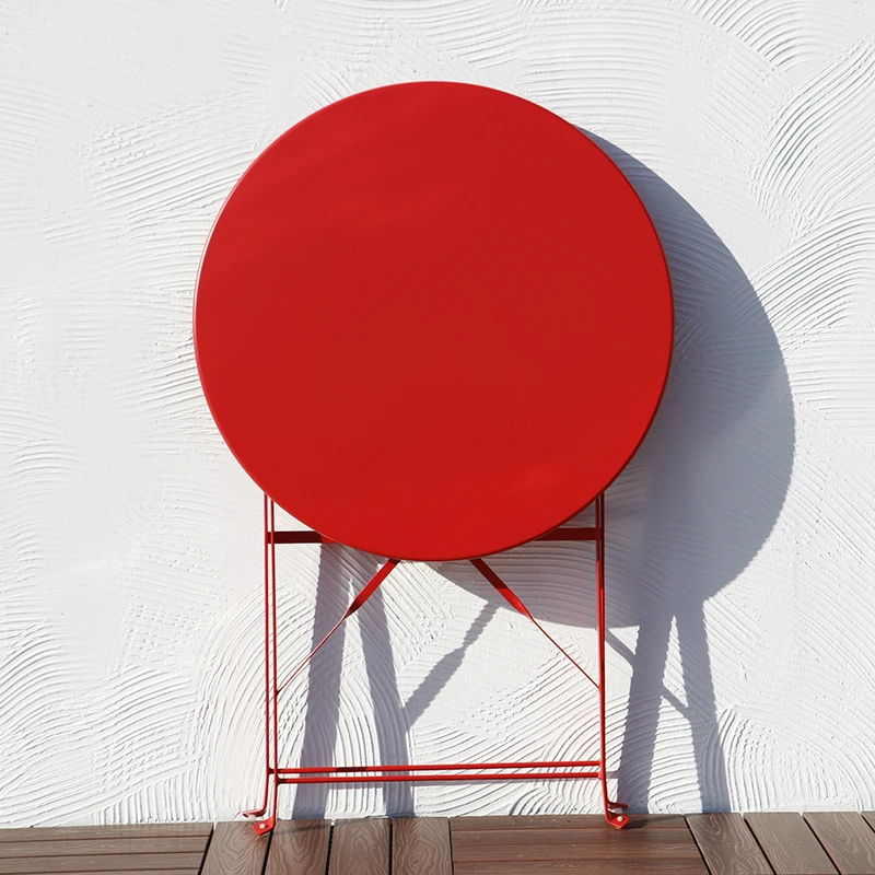 Balcony Table and Chair Sets Three Iron Table Furniture Folding Outdoor Tables and Chairs Coffee Shop Leisure Tables and Chairs Balcony Table and Chair Sets Three Iron Table Furniture Folding Outdoor Tables and Chairs Coffee Shop Leisure Tables and Chairs