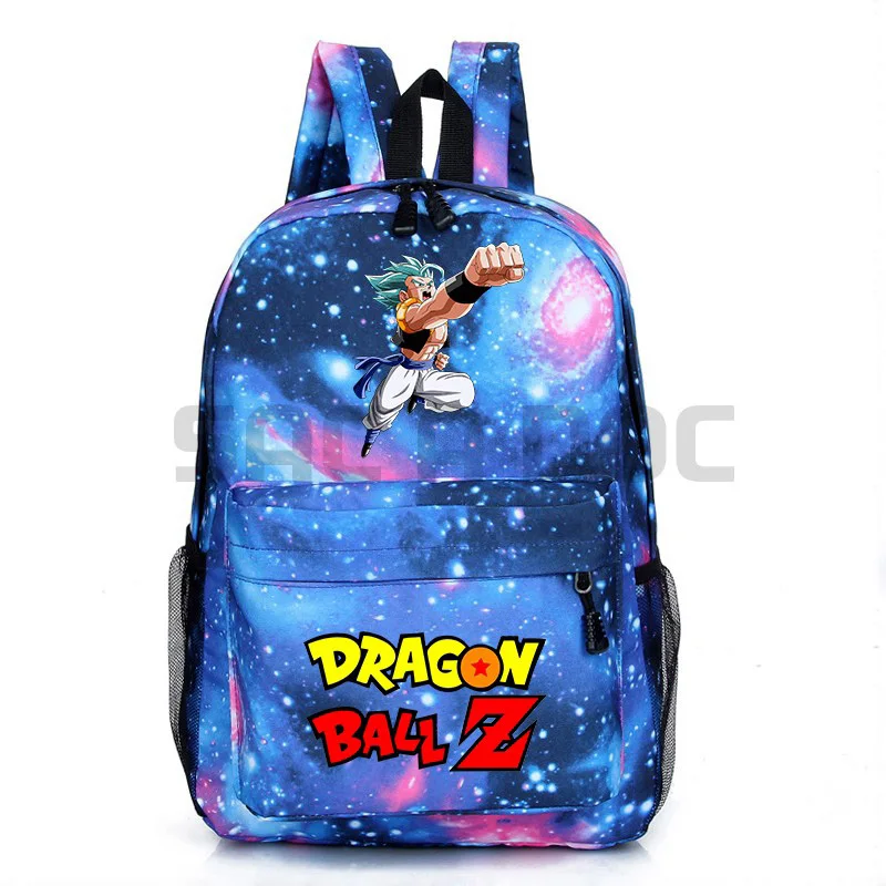 Dragon Ball, рюкзак для ноутбука для мужчин и женщин, Супер Saiyan,, красивый рюкзак для мальчиков и девочек, школьный подарок, Mochila, дорожные сумки для подростков