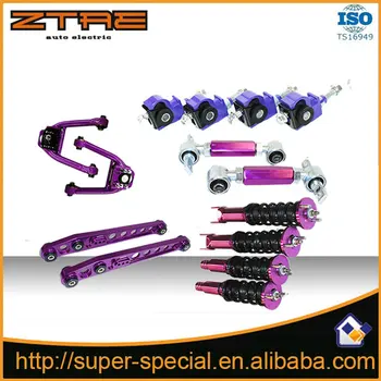 

Coilover Suspension Lower Control Arm Upper Arm F&R Camber for hond@ EK 96-00