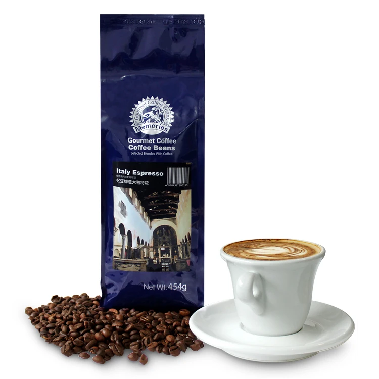 

Free shipping 454g Beans selection of espresso coffee beans   green slimming coffee beans new 2014 cafe tea