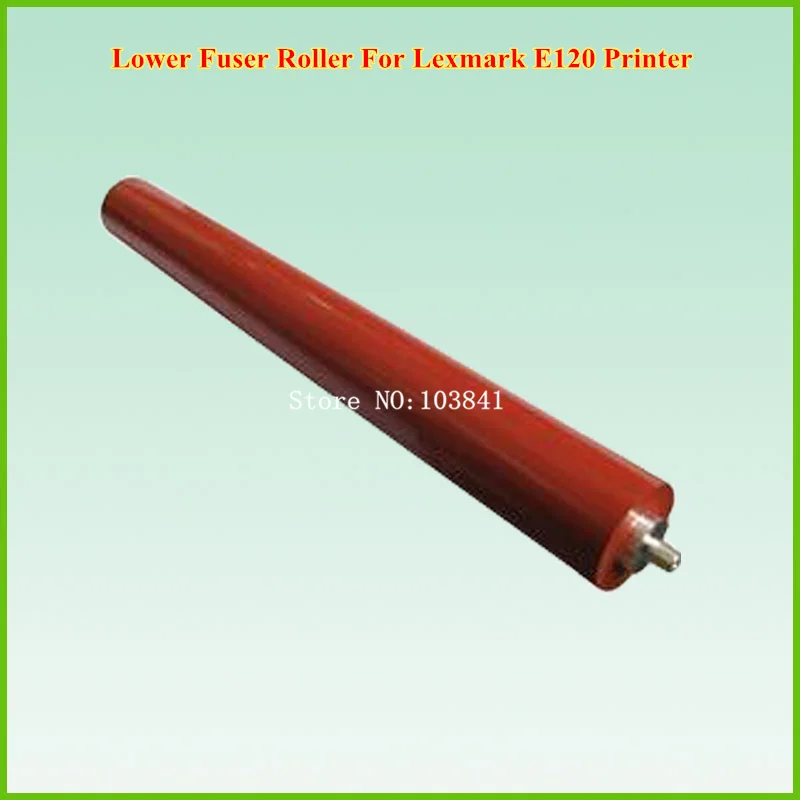 Lower Sleeved Roller Compatible Fuser Pressure Roller For Lexmark E120