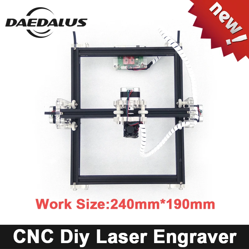 

500mw/2500mw/5500mw Desktop Violet Laser Engraving Machine DIY Logo Mark Printer Cutter Carver Engraving Laser Carving Machine