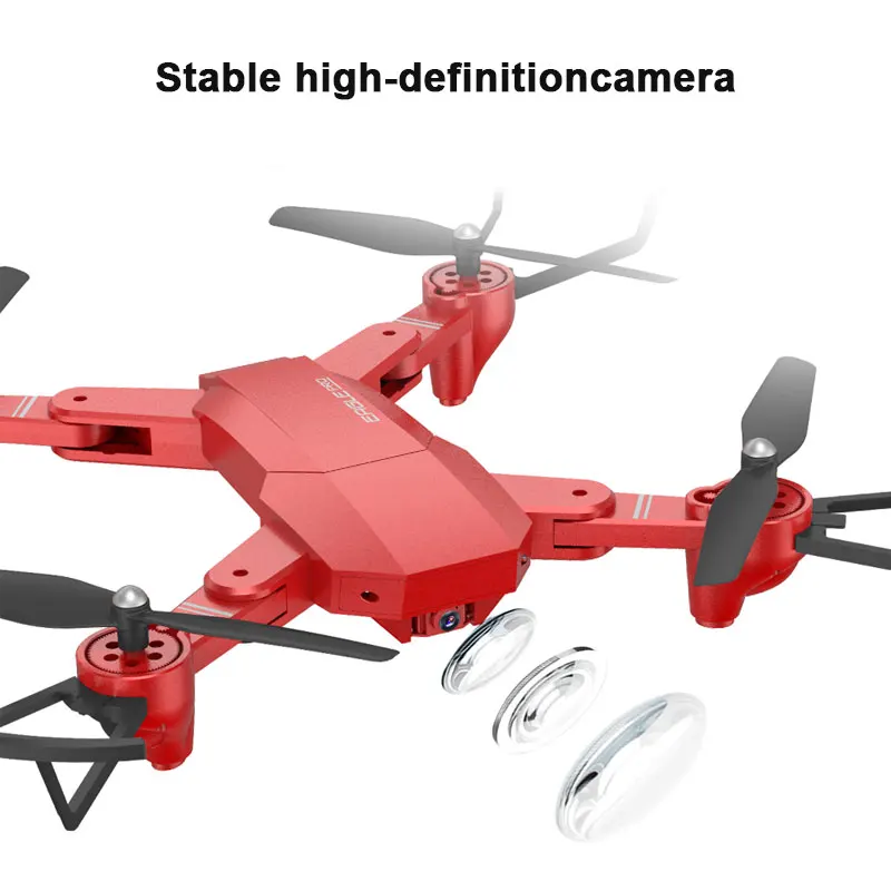

Quadcopter Drone Aircraft Intelligent Professional Original HD Camera Foldable RC FPV Wifi Height Hold Live Hover 3D Flips