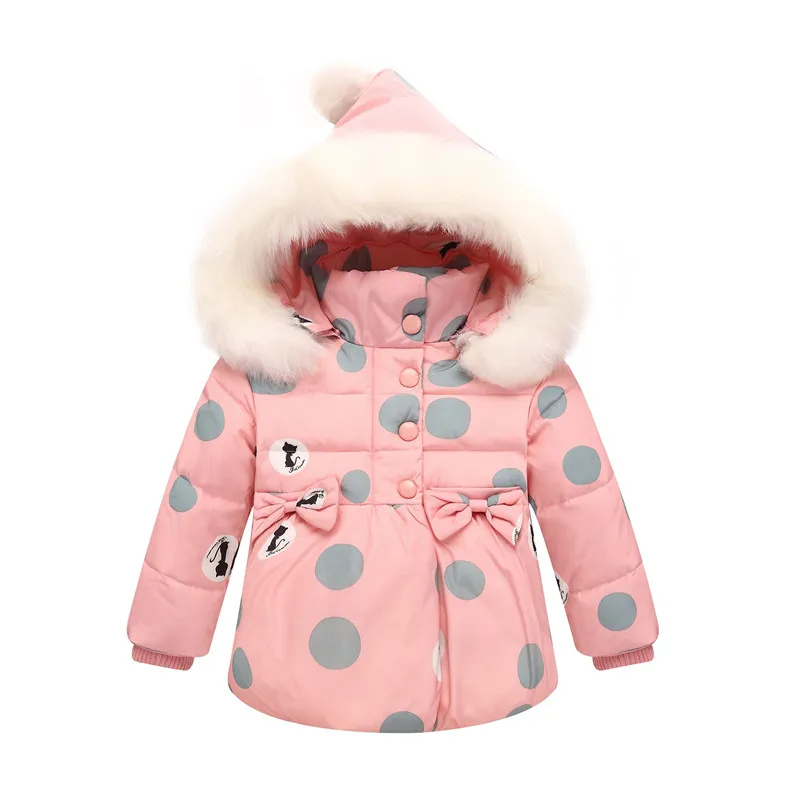 girl baby clothing infant girl winter clothes newborn winter coat duck down jacket+ suspender pants winter suit for baby girls