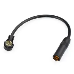 DIN для кабель конвертера прочный Замена радио антенна Легко Применение автомобиля интимные аксессуары расширение телевизионные антенны