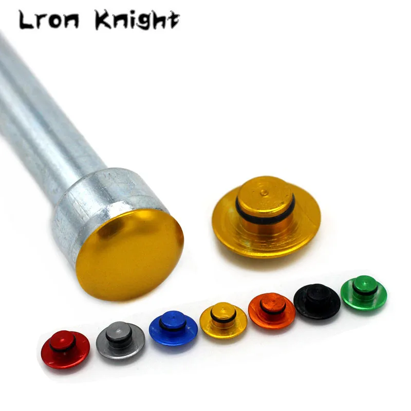 

Universal Motorcycle Accessories M10 10MM Hex Socket Bolt Screw Nut Head Cover Cap Aluminum Alloy Moto10Pcs