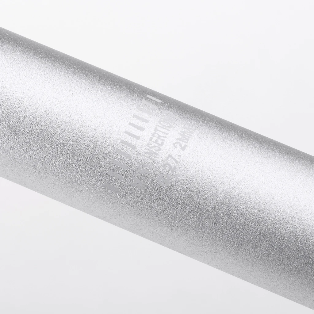 Aluminium Alloy Bicycle Anti-oxidation SeatPost 27.2mm Bike Seat Post Saddle Tube Suitable for Most Road Bike MTB