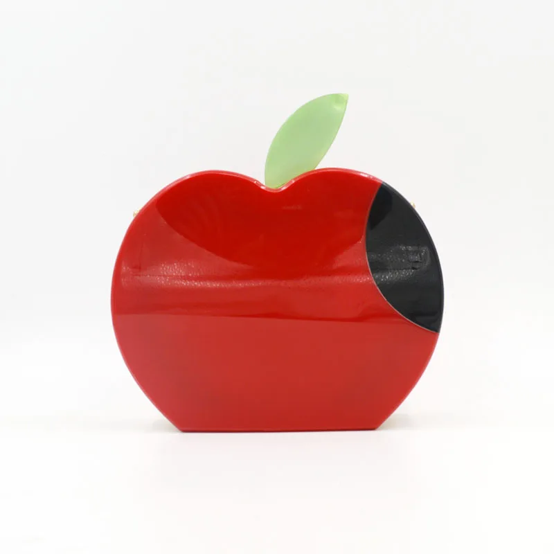 BELLA JOY/сумка на одно плечо с яблока, модная импортная сумка для ужина в упаковке, Высококачественная женская сумочка - Цвет: Красный