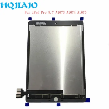 

Tablet LCD Screen For Apple iPad Pro 9.7'' LCD Display Touch Screen Digitizer For iPad Pro A1673 A1674 A1675 9.7 inch Assembly