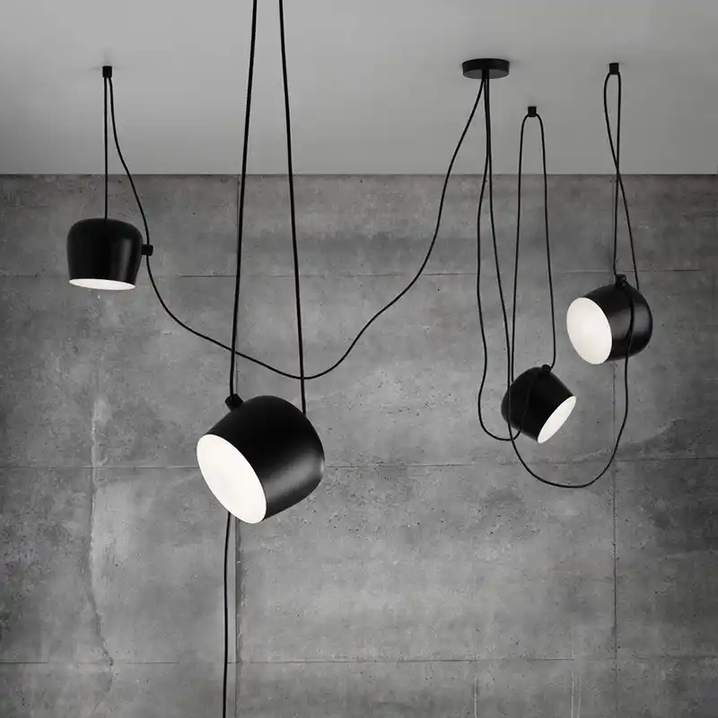 modern drum light fixtures