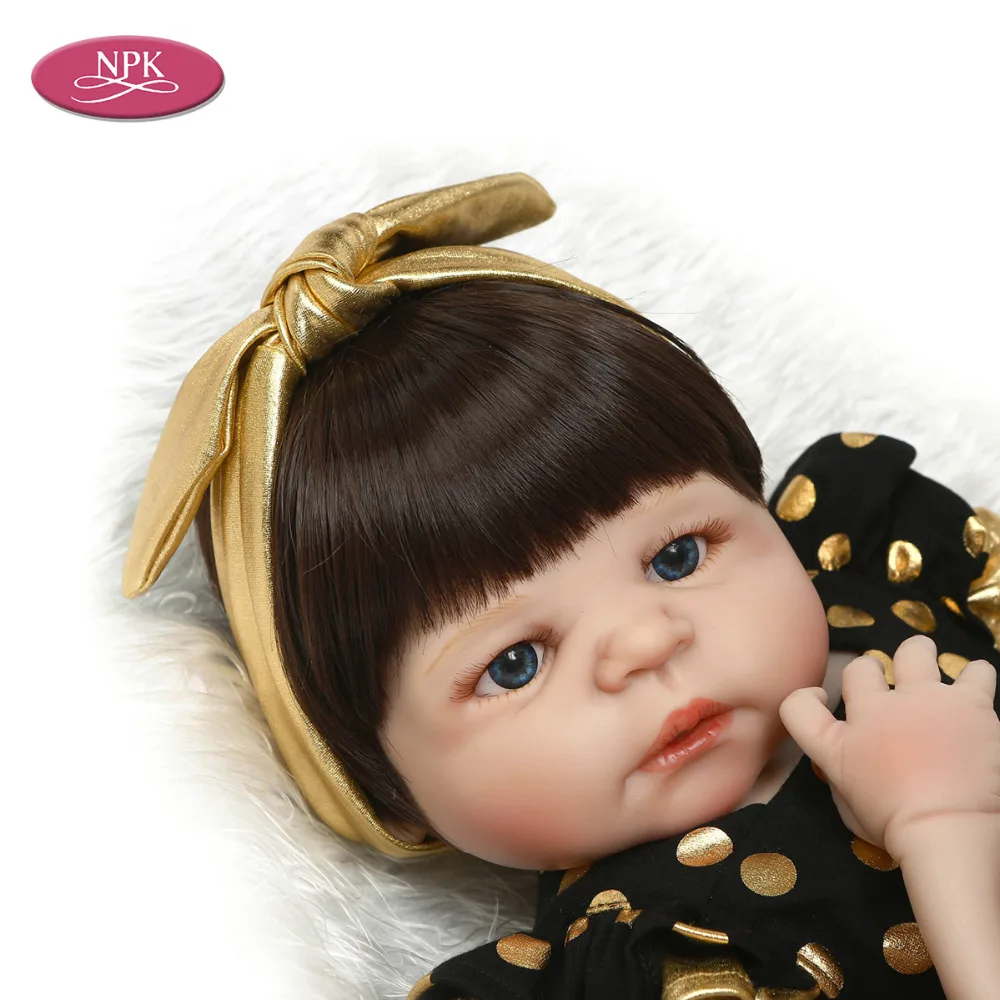 Lifelike Reborn bebe Menina Bonecas Fashion Newborn Babies Realista bebe Boneca reborn baby doll girl  (4)