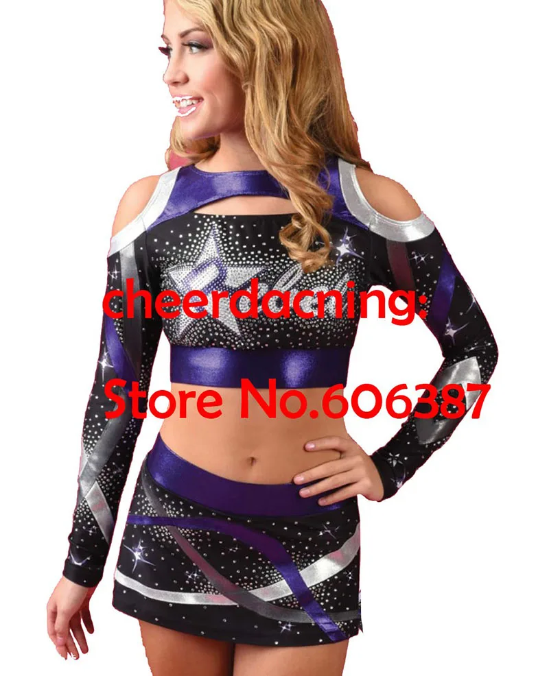 5 комплектов одежда для девочек с длинным рукавом|cheerleader uniform girl|costume costumecostume