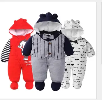 

soft cartoon one-piece cotton-padded jacket