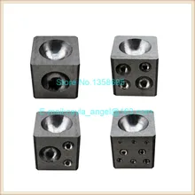 Стальной пунзель квадратный полированный ювелирные изделия делая кольцевые инструменты куполообразного перфоратора инструмент