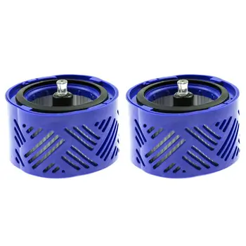 

2 pcs Suitable For Dyson V6 DC59 Vacuum Cleaner, Hepa Filter,Post Motor Filter Assembly Replacement Filters