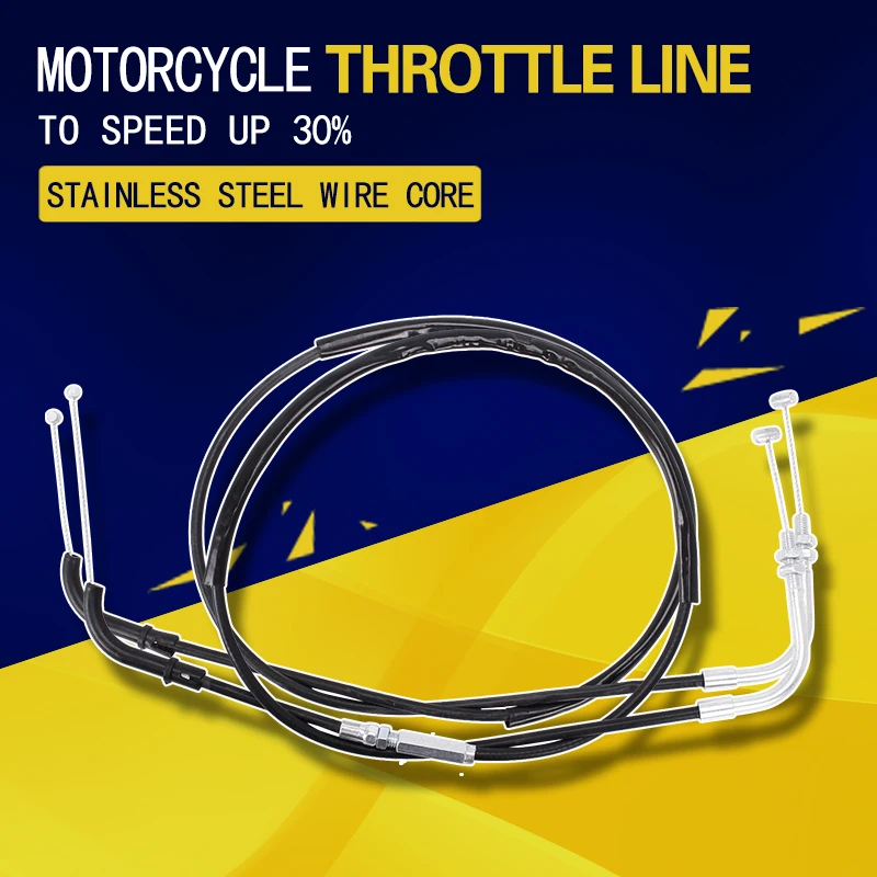 

Throttle Cable Oil Return Line Oil Extraction Wires For YAMAHA XJR400 XJR 400 Motorcycle Modifications Accessories