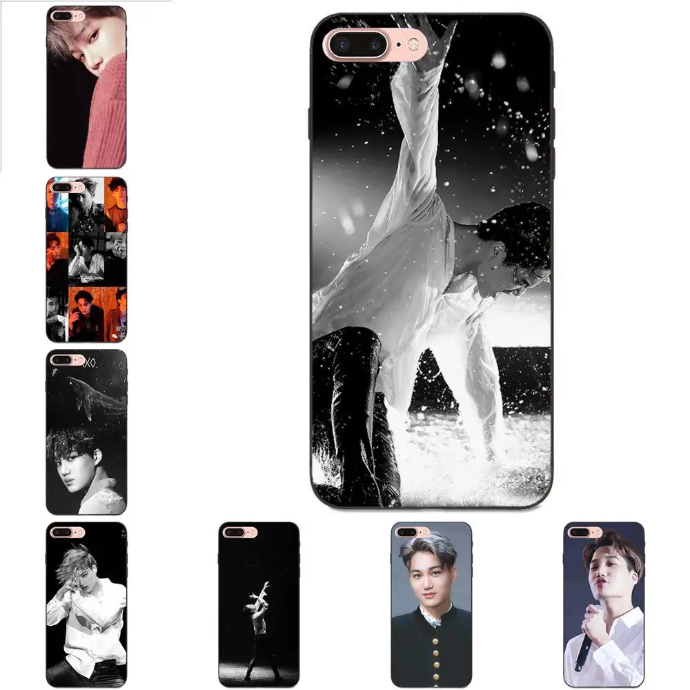 

TPU Capa Coque For Huawei Honor 5A 6A 6C 7A 7C 7X 8A 8C 8X 9 10 P8 P9 P10 P20 P30 Mini Lite Plus Kai Kim Jong In Exo Kpop