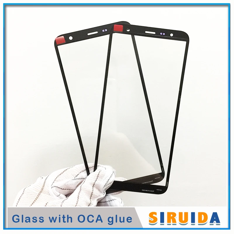 Outer glass with OCA