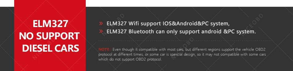 Pic18f25k80 чип мини elm327 WiFi/BT OBDII V1.5 считыватель кодов OBD 2 сканер ELM 327 Wifi диагностический инструмент для iOS/Android