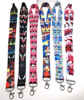 

Lot mixed 60Pcs cartoon anime Cell Phone Lanyards MP3 Strap Lanyards NECK Lanyard Charm QW-277
