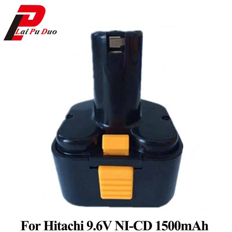 

1.5Ah 9.6V NI-CD power tool replacement battery for Hitachi :EB9,EB912S,321654,EEB9H,FDS9DVA,EB914,EB924,FEB9S,B3