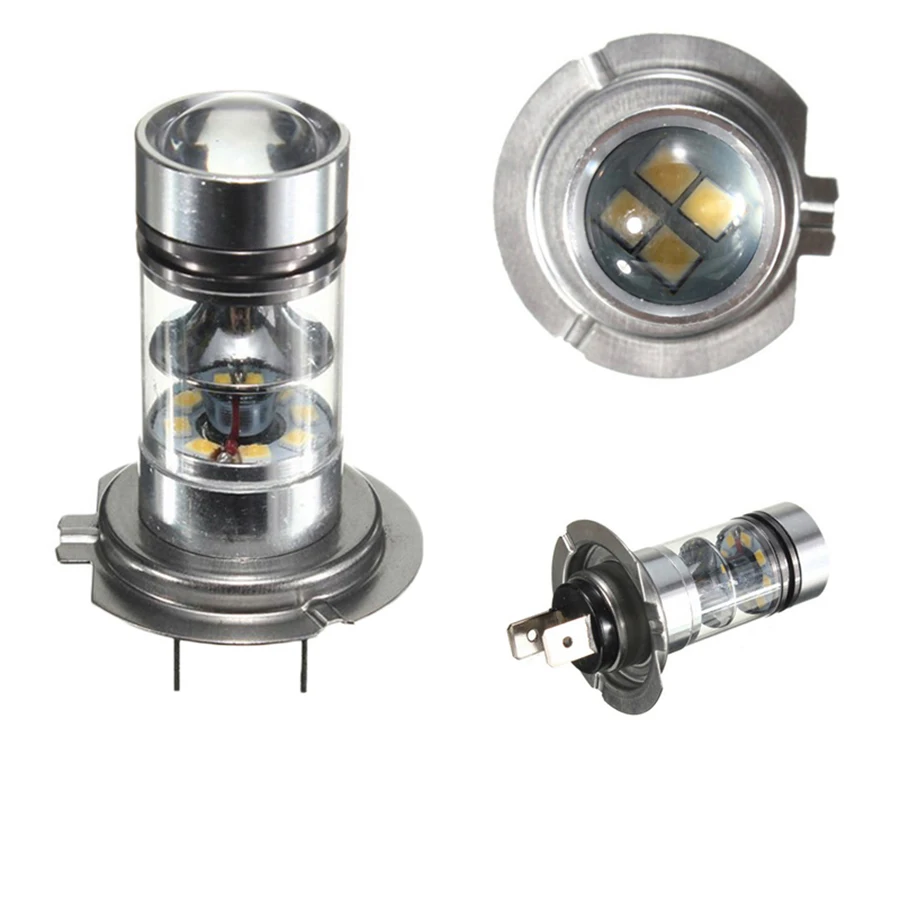 

H7 high temperature Car part H1 Car Accessories Universal 12V 100W 1000LM H1 H3 H4 100W 24V LED Fog Light Auto Accessory