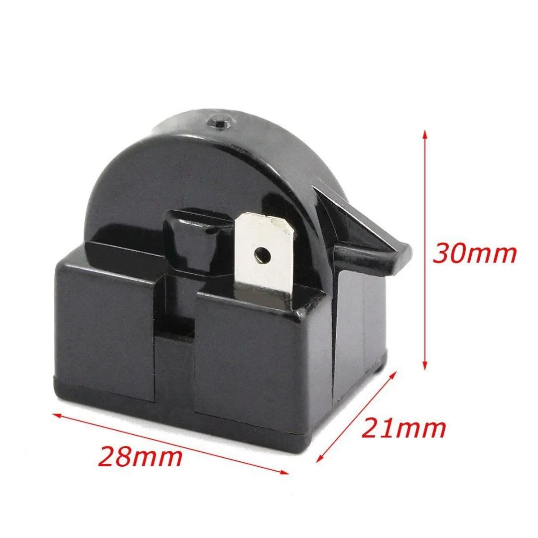 QP2-4.7 Refrigerator PTC Start Relay For 4.7 Ohm 1 Pin Vissani Danby Compressor  Start Relay Single Foot Cooler Compressor