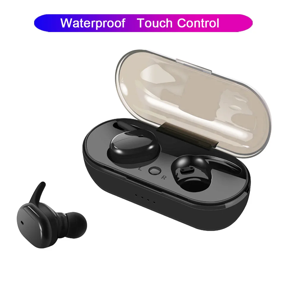 TWS4 Водонепроницаемый Bluetooth наушники 5 0 + EDR спортивные наушники-вкладыши TWS с