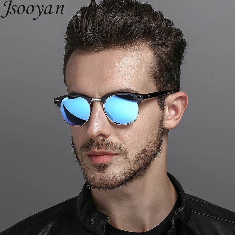 

Jsooyan Fashion Polarized Sunglasses Women Men Unisex Driving Sunglass Classic Retro Round Shades Sun Glasses Male Eyewear